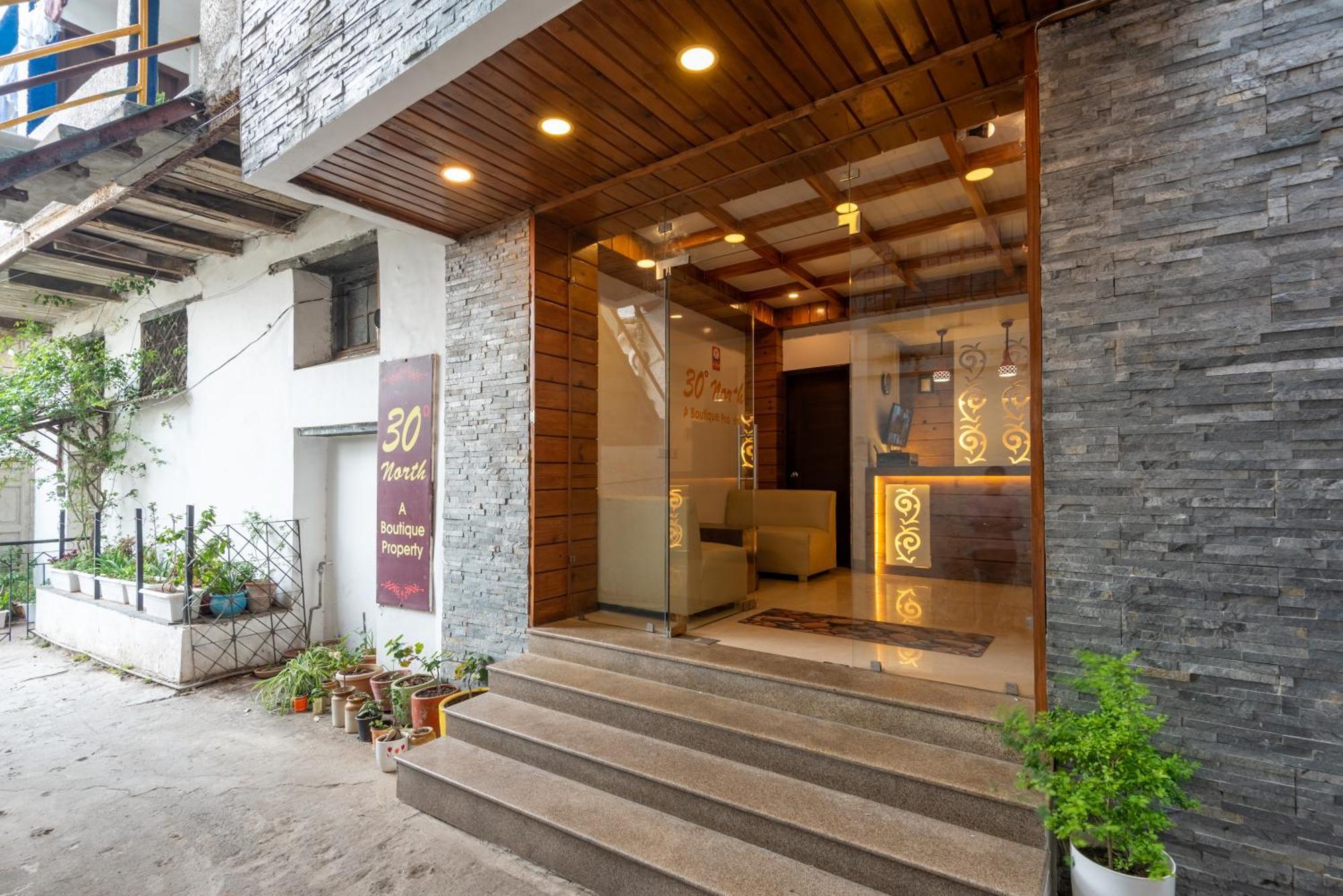 Hotel 30 Degree North มัสซูรี ภายนอก รูปภาพ