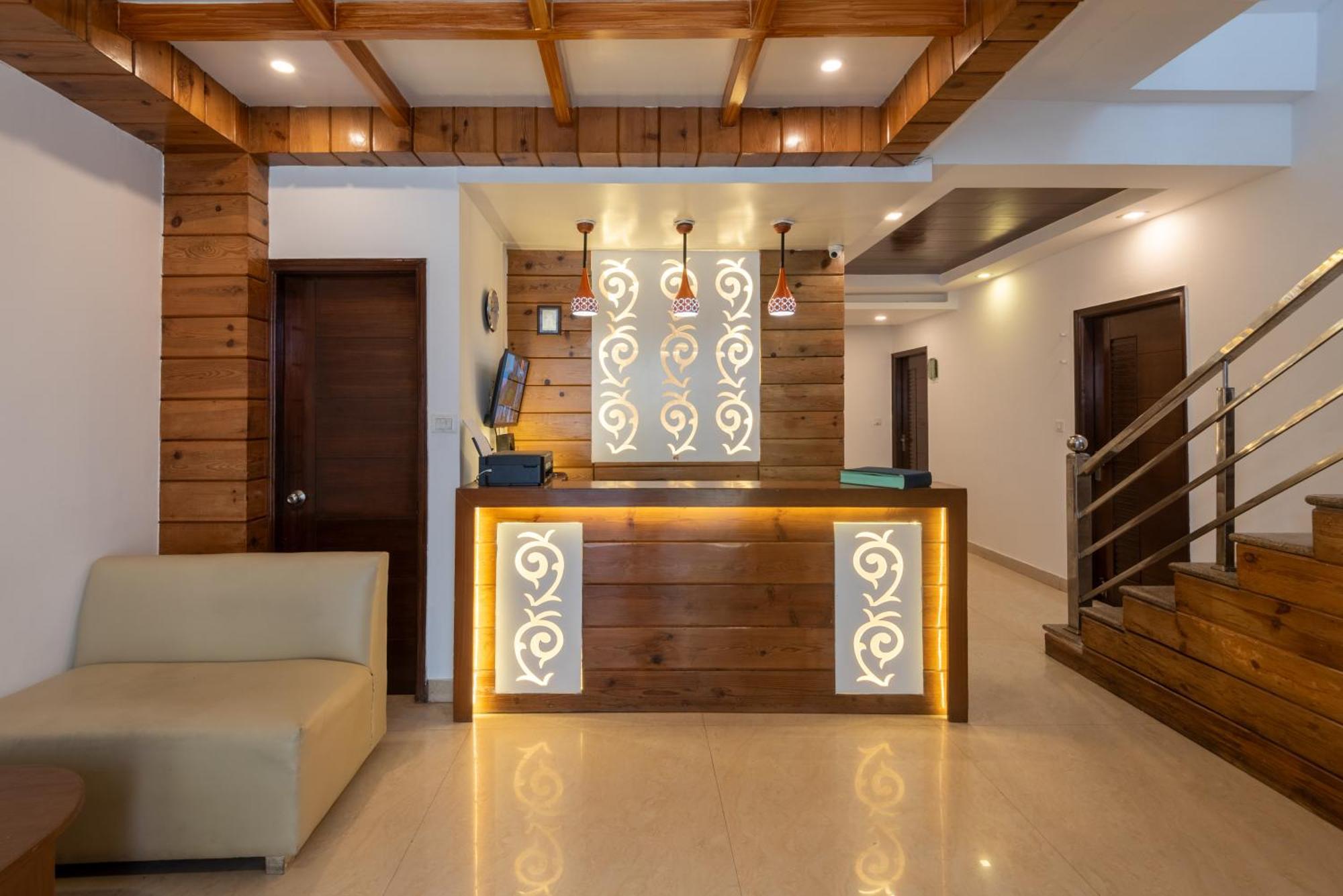 Hotel 30 Degree North มัสซูรี ภายนอก รูปภาพ